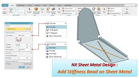 sheet metal stiffness